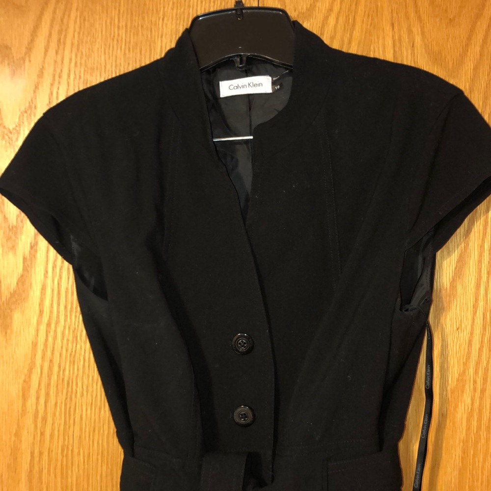 Calvin Cline Black Dress